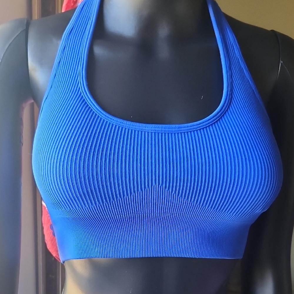 Blue Women's WorkoutSet - Picture 2 of 7